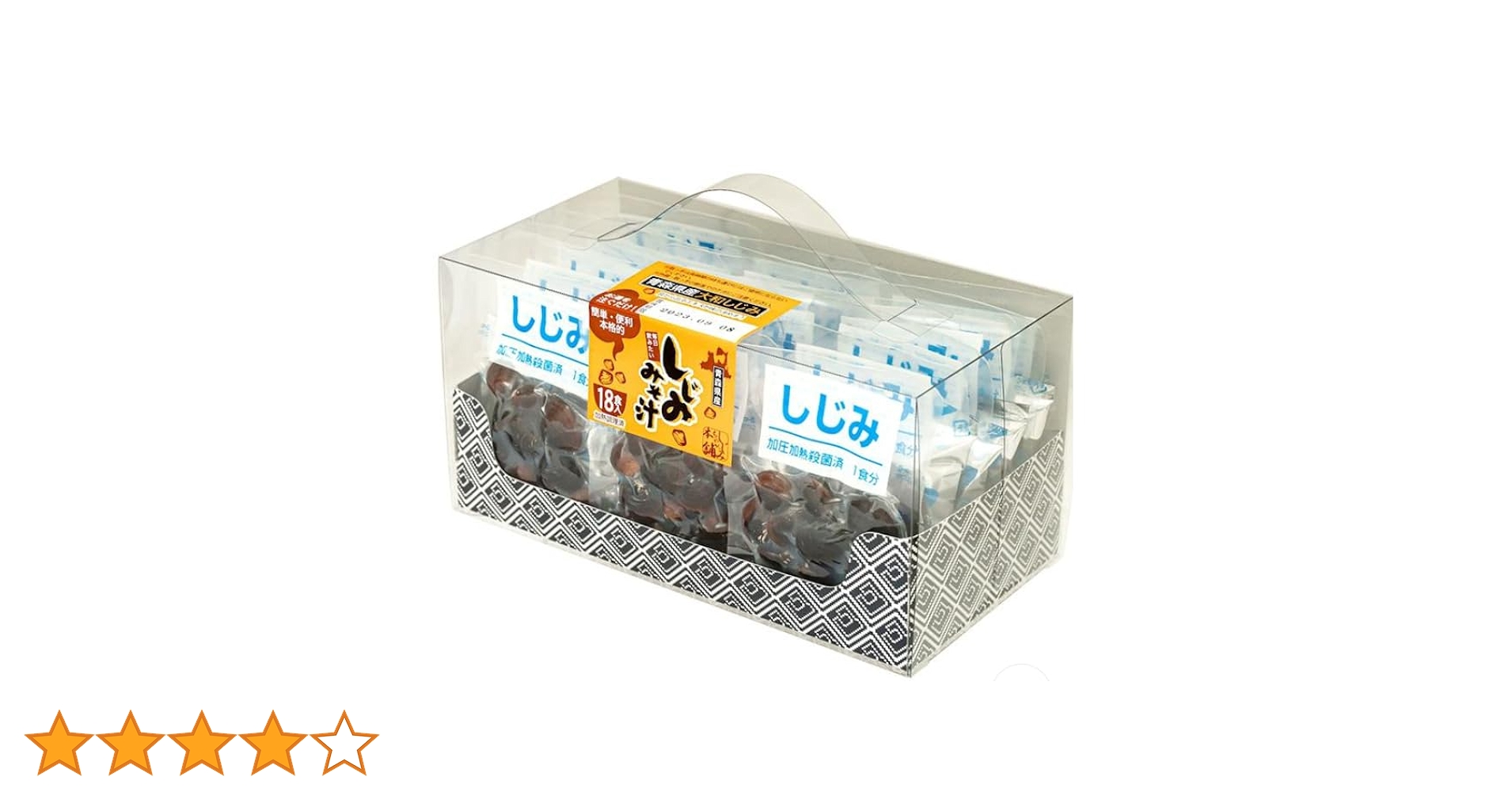 e70205008 しじみちゃん本舗　大和しじみ　18食入り　2個セット Amazon | 大和しじみ汁 18食（具18食×調味みそ18食）・お徳用